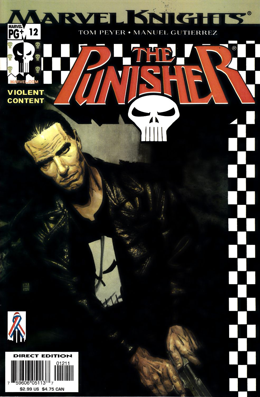 Punisher #12 Near Mint Minus (9.2) [Marvel Comic] LARGE