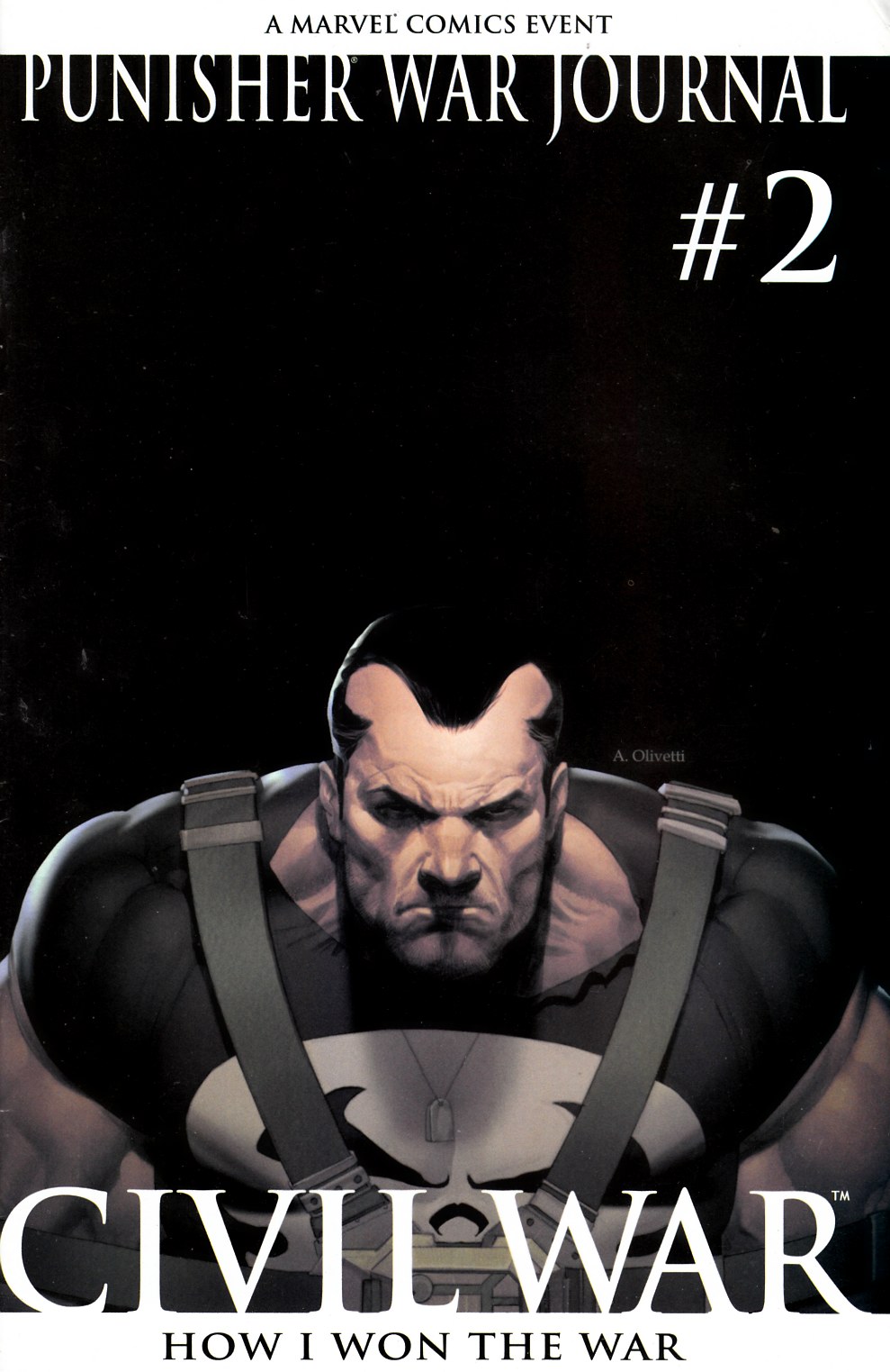 Ariel Olivetti Punisher