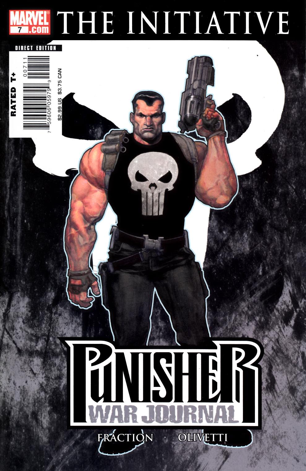 Punisher War Journal #7 Cover B Near Mint (9.4) [Marvel Comic] THUMBNAIL