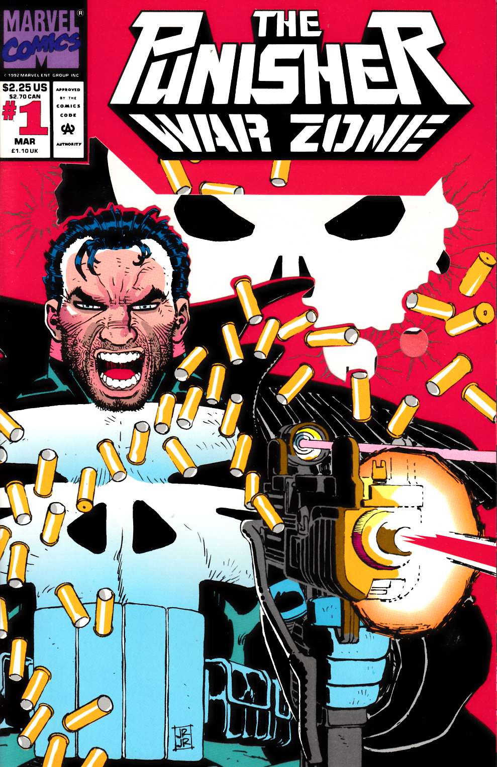 Punisher War Zone #1 Near Mint (9.4) [Marvel Comic] THUMBNAIL