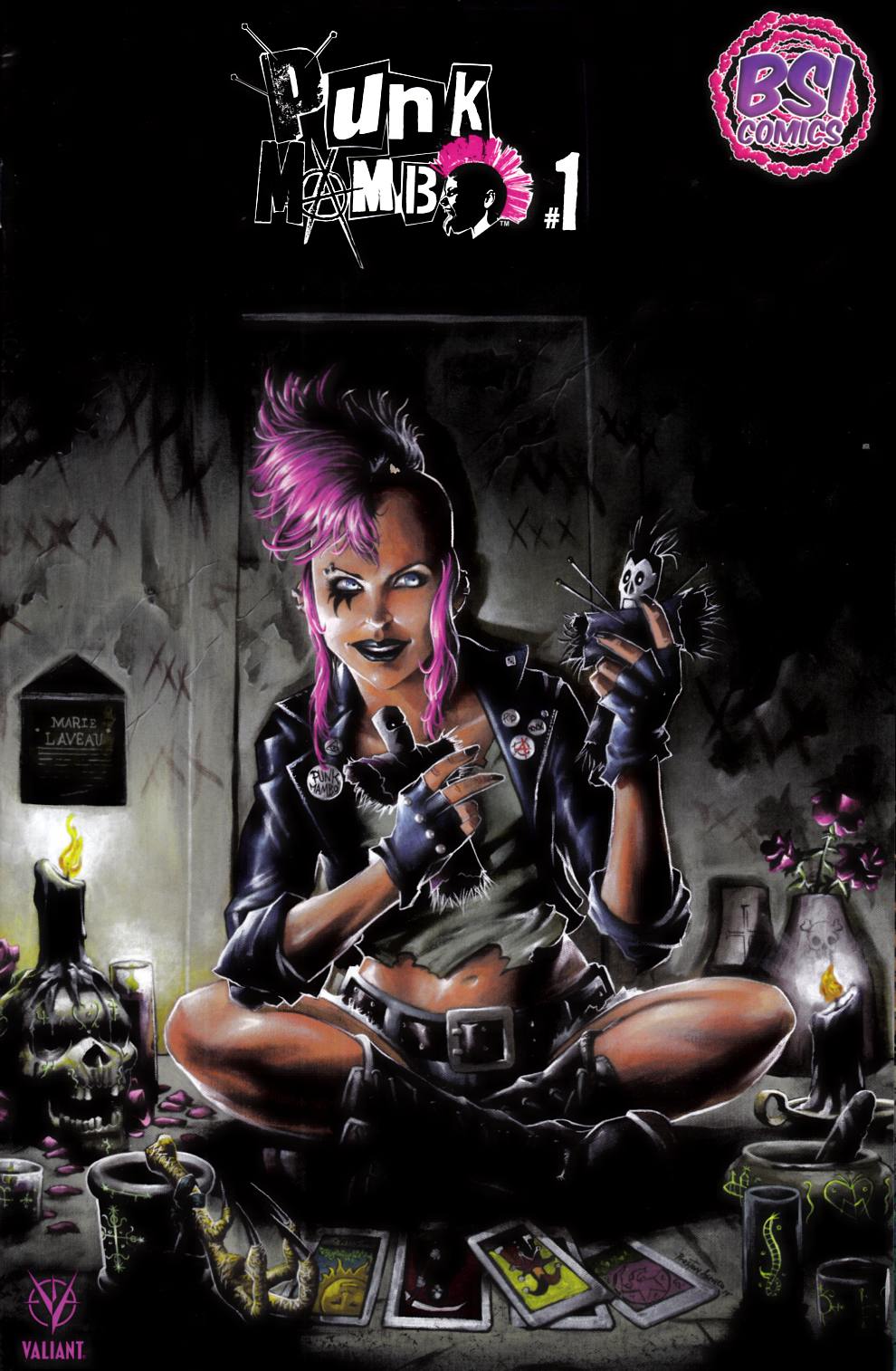 Punk Mambo #1 BSI Comics Variant Cover Very Fine (8.0) [Marvel Comic] LARGE