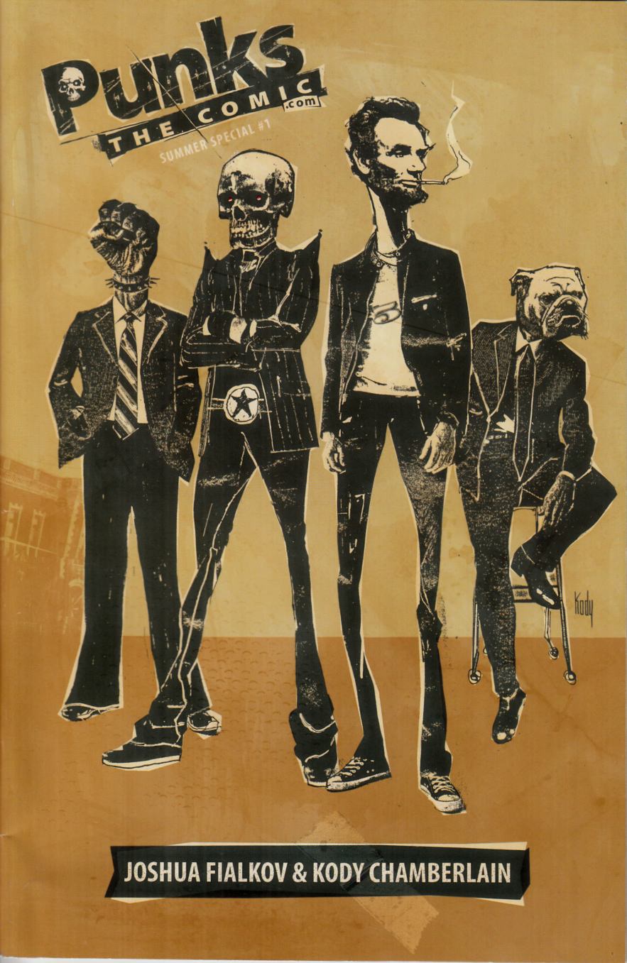 Punks the Comic Summer Special #0 Fine (6.0) [Digital Webbing Comic] LARGE
