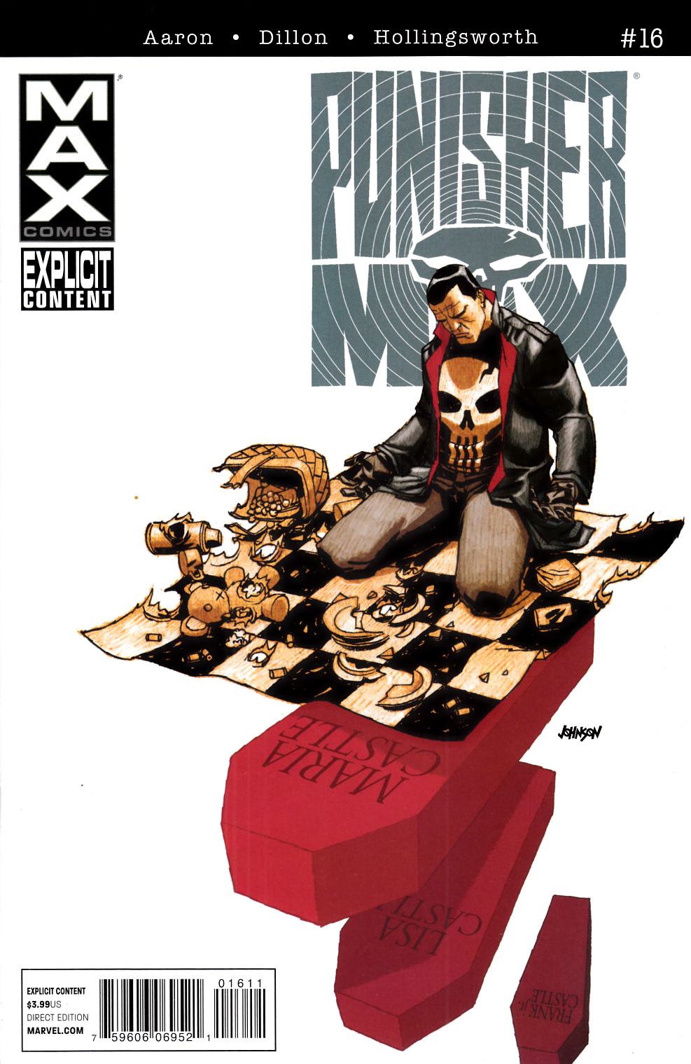 Punisher Max #16 Very Fine (8.0) [Marvel Comic] THUMBNAIL