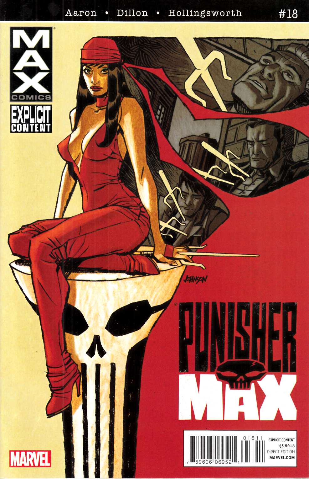 Punisher Max #18 Near Mint (9.4) [Marvel Comic] LARGE