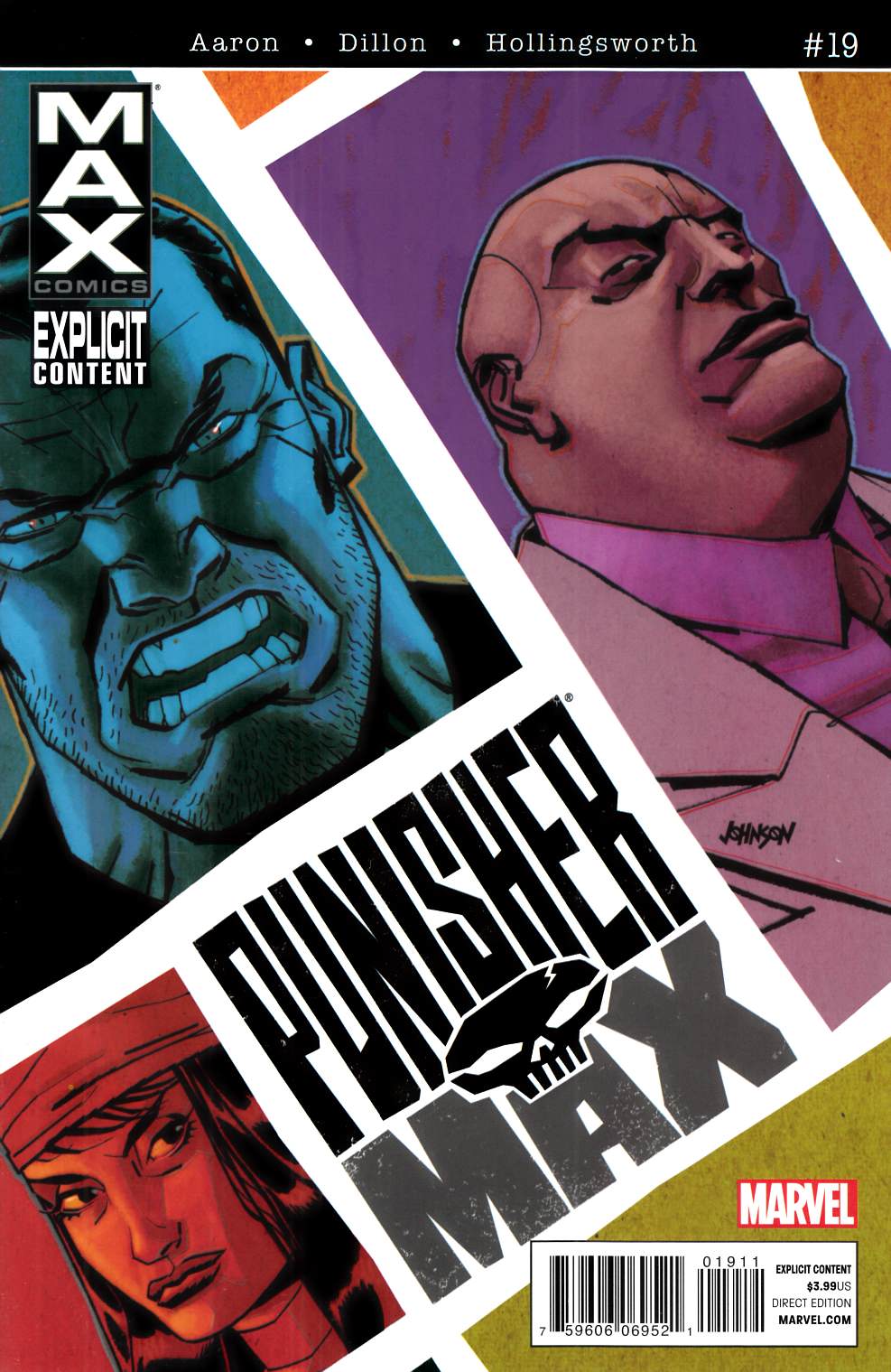 Punisher Max #19 Very Fine (8.0) [Marvel Comic] LARGE