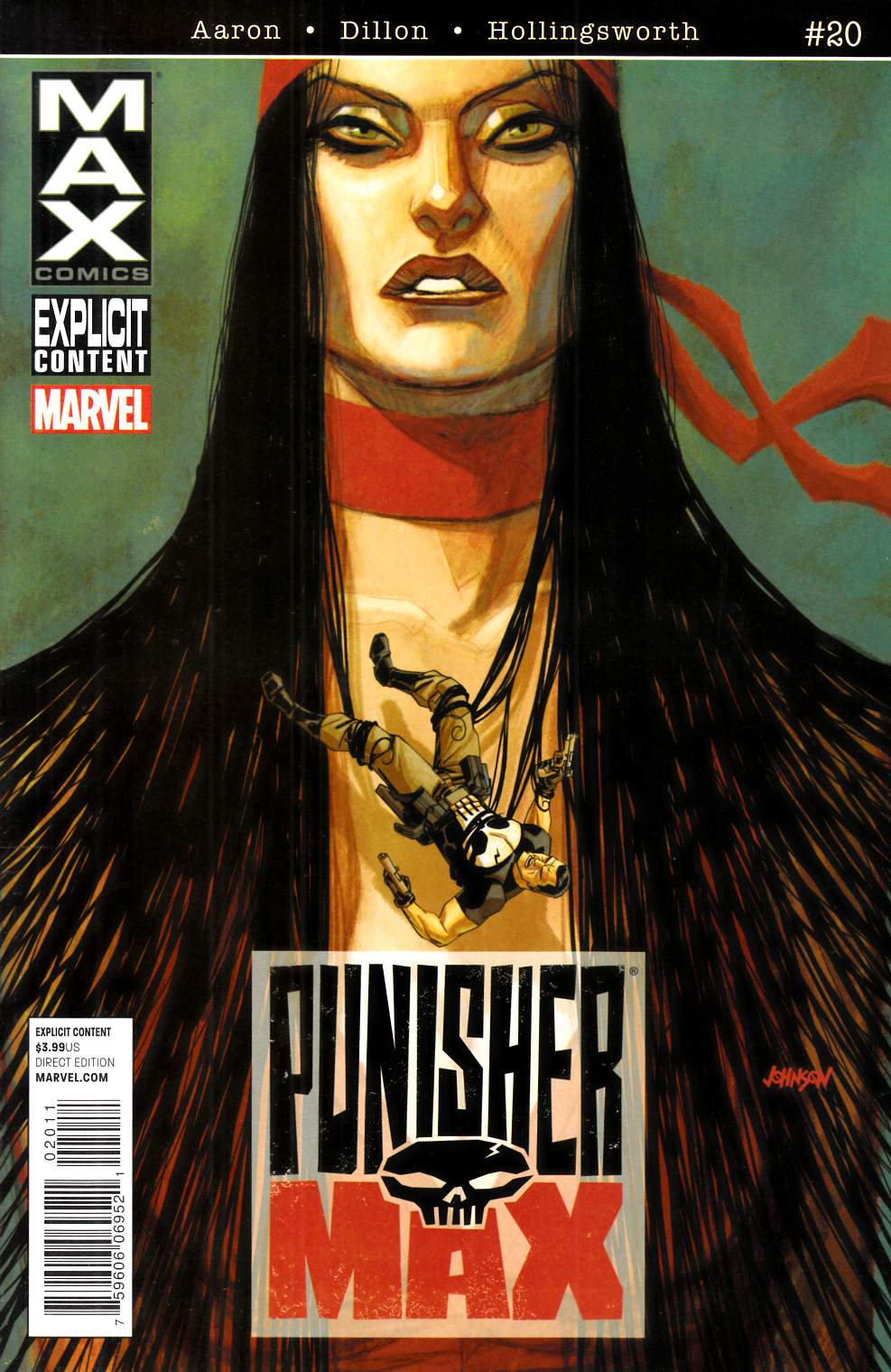 Punisher Max #20 Very Fine (8.0) [Marvel Comic] LARGE