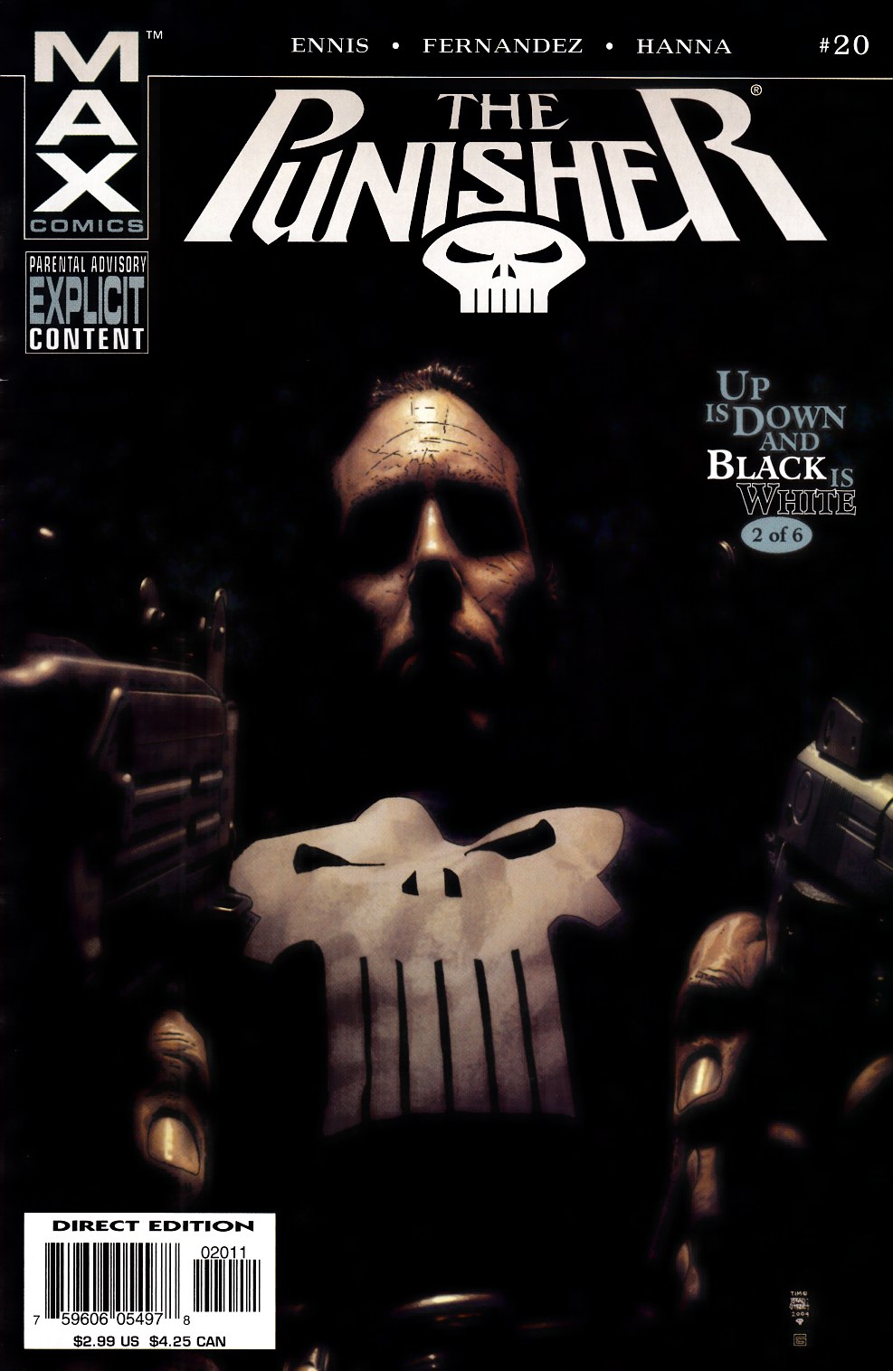 Punisher Max #20 Very Fine (8.0) [Marvel Comic] THUMBNAIL