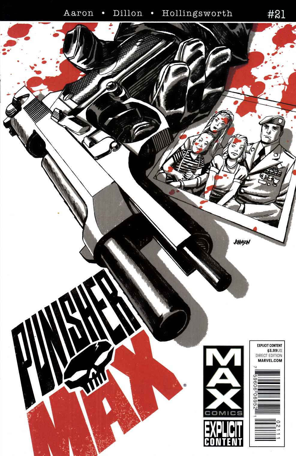 Punisher Max #21 Very Fine (8.0) [Marvel Comic] LARGE