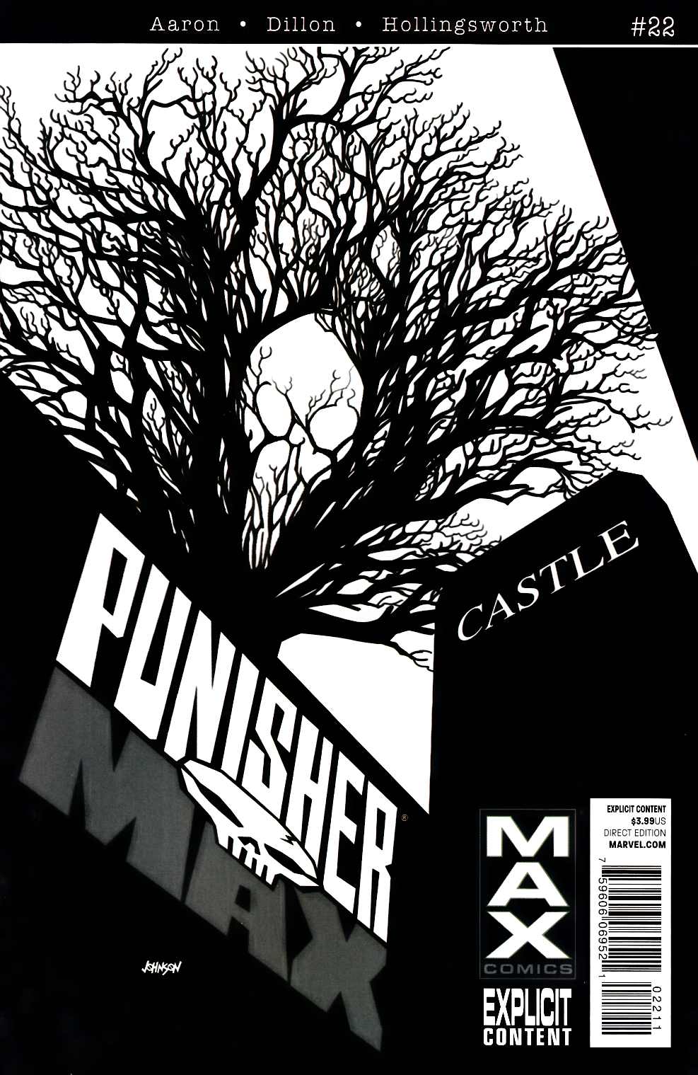 Punisher Max #22 Very Fine (8.0) [Marvel Comic] LARGE