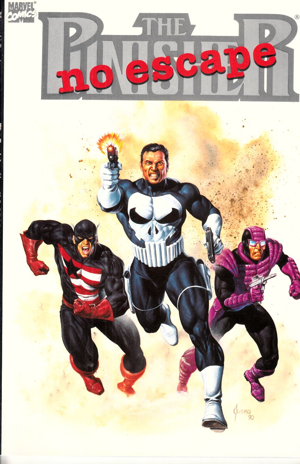 Punisher No Escape #1 Very Fine (8.0) [Marvel Comic] THUMBNAIL