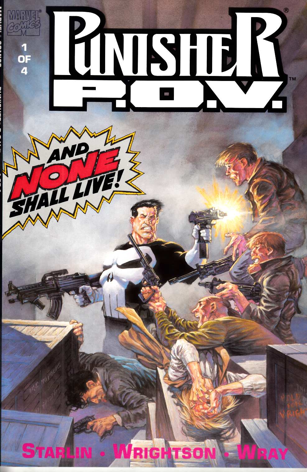 Punisher POV #1 Near Mint (9.4) [Marvel Comic] THUMBNAIL