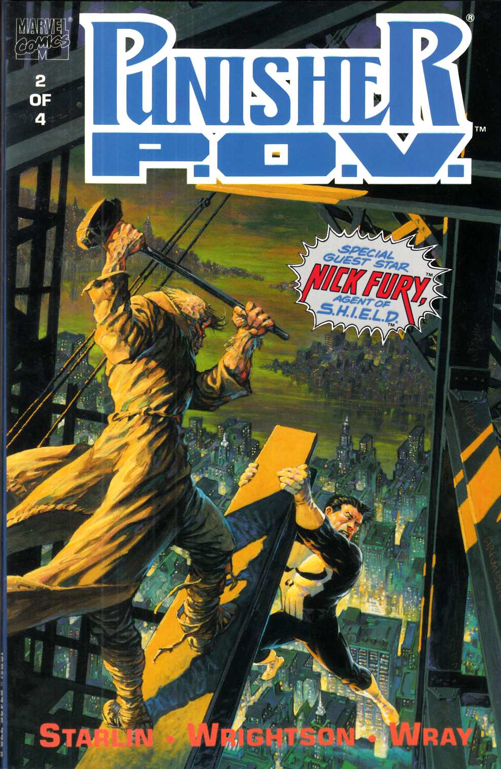 Punisher POV #2 Near Mint (9.4) [Marvel Comic] THUMBNAIL