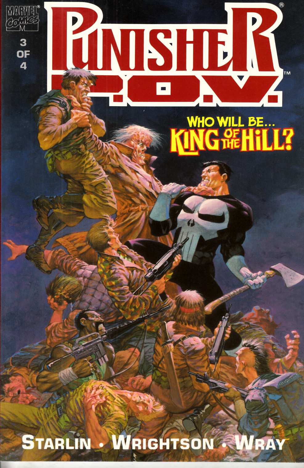 Punisher POV #3 Near Mint (9.4) [Marvel Comic] THUMBNAIL