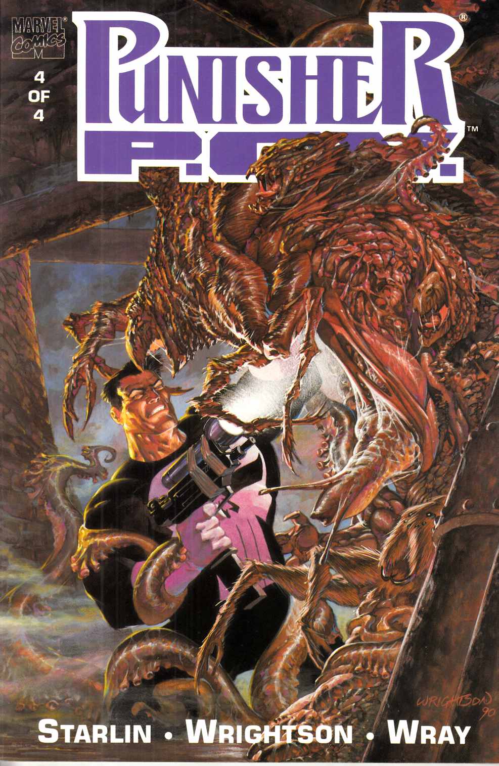 Punisher POV #4 Near Mint (9.4) [Marvel Comic] LARGE