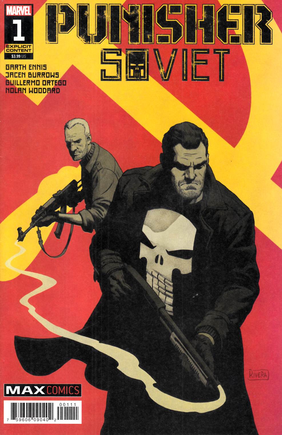 Punisher Soviet #1 Near Mint (9.4) [Marvel Comic] THUMBNAIL