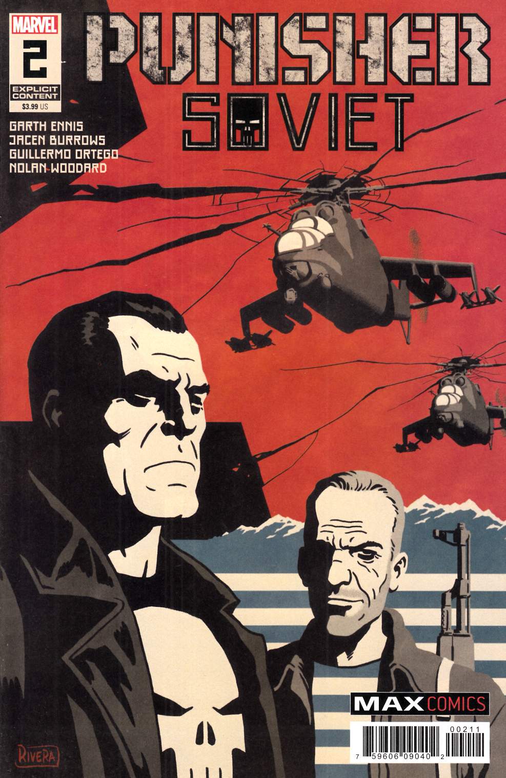 Punisher Soviet #2 Near Mint (9.4) [Marvel Comic] THUMBNAIL