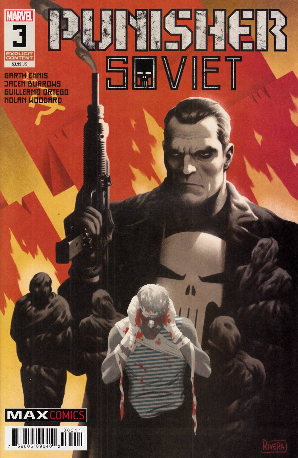 Punisher Soviet #3 Near Mint (9.4) [Marvel Comic] THUMBNAIL