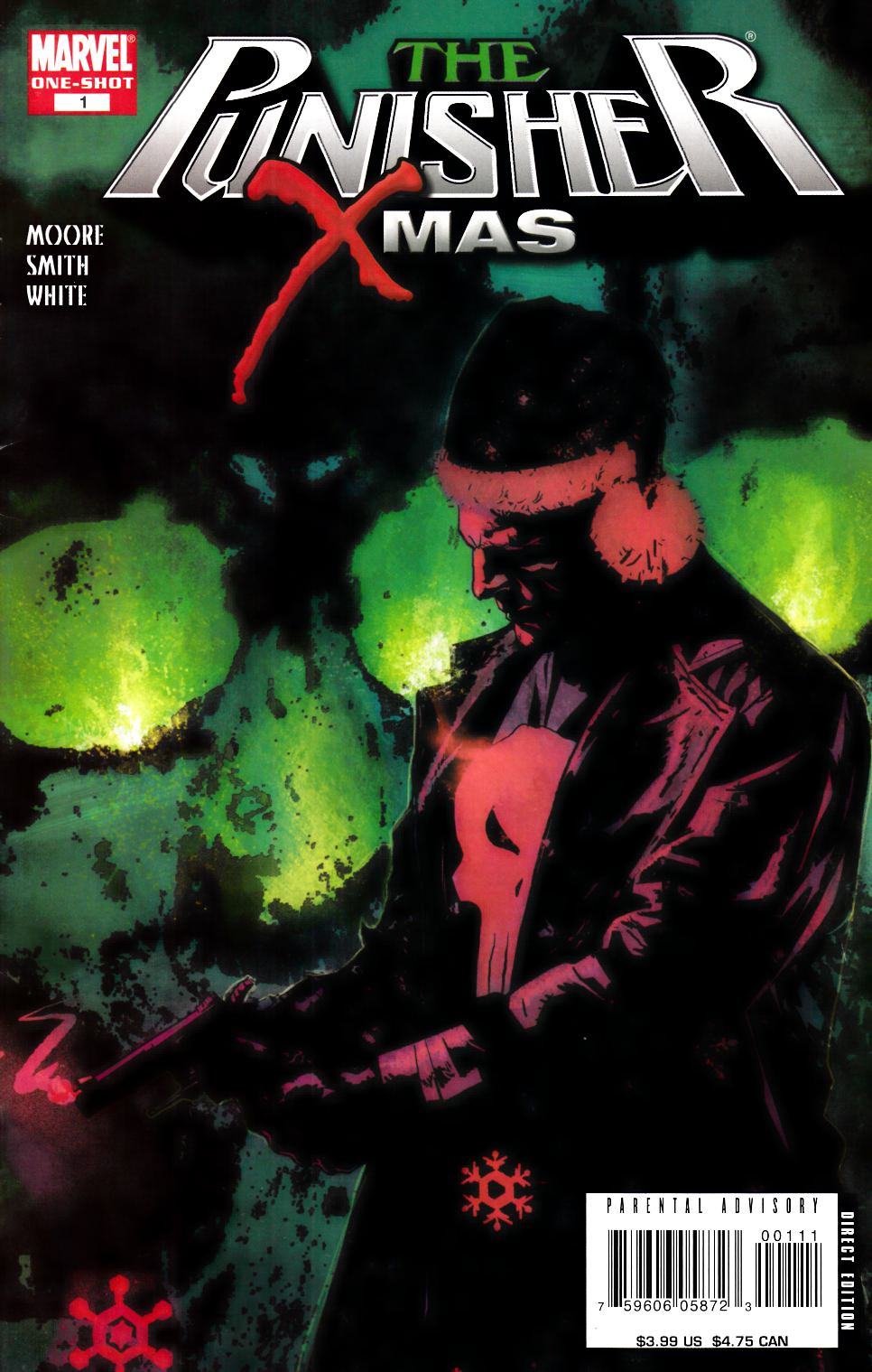 Punisher Xmas Special #1 Fine (6.0) [Marvel Comic] THUMBNAIL