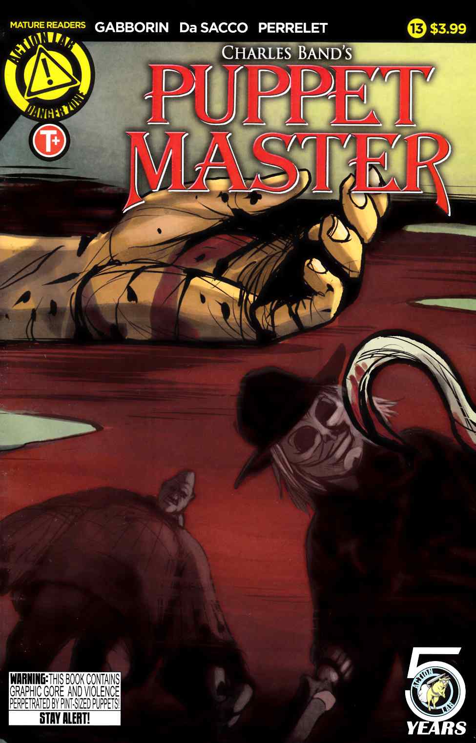 Puppet Master #13 Cover A- Da Sacco [Danger Zone Comic] THUMBNAIL