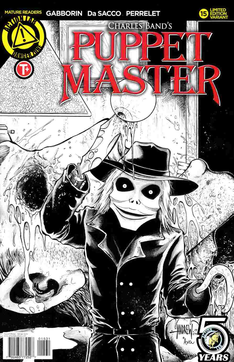 Puppet Master #15 Cover C [Action Lab Comic] THUMBNAIL