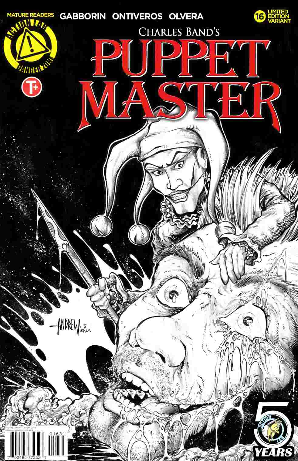 Puppet Master #4 Jester Variant