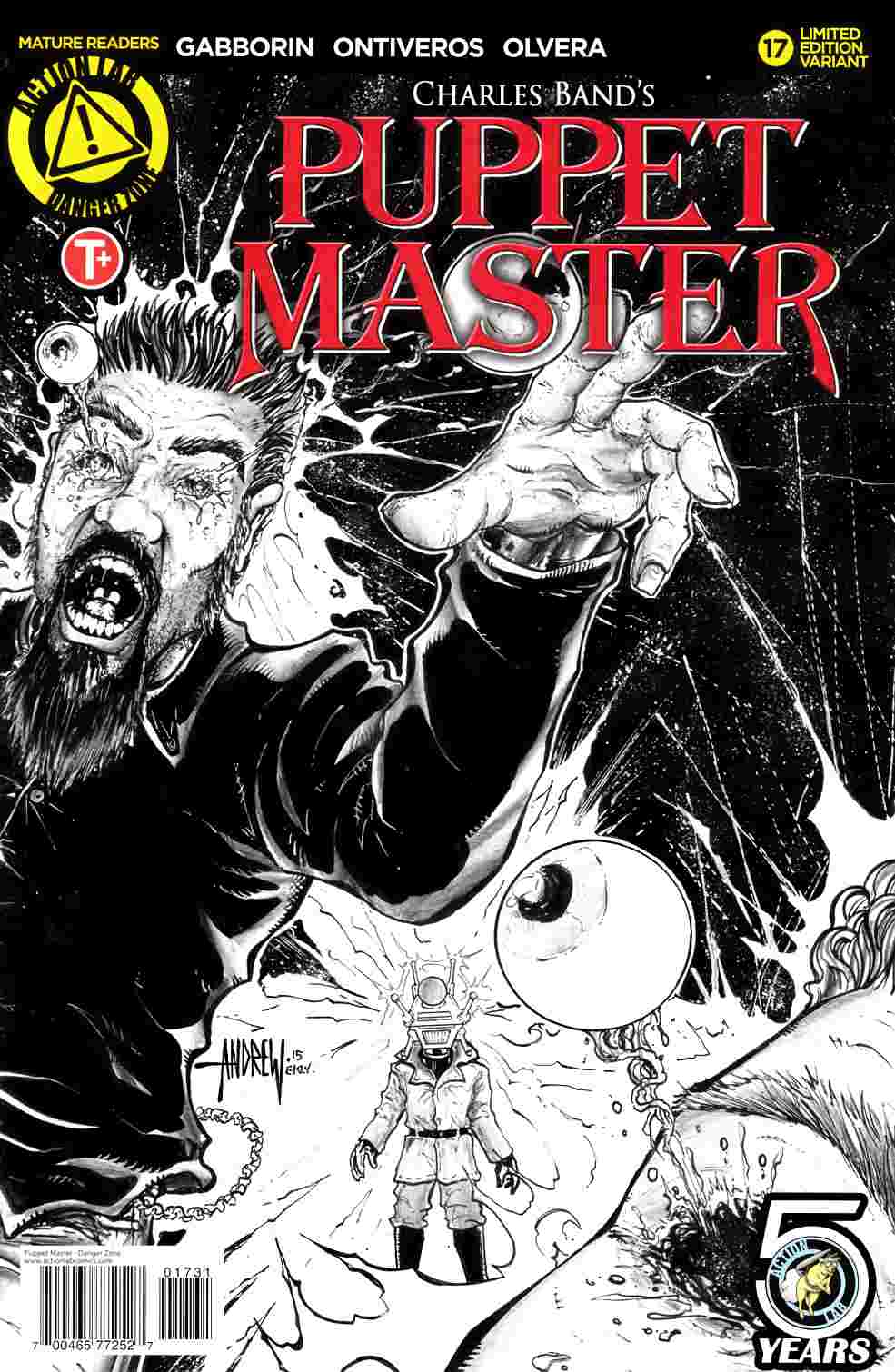 Puppet Master #4 Jester Variant