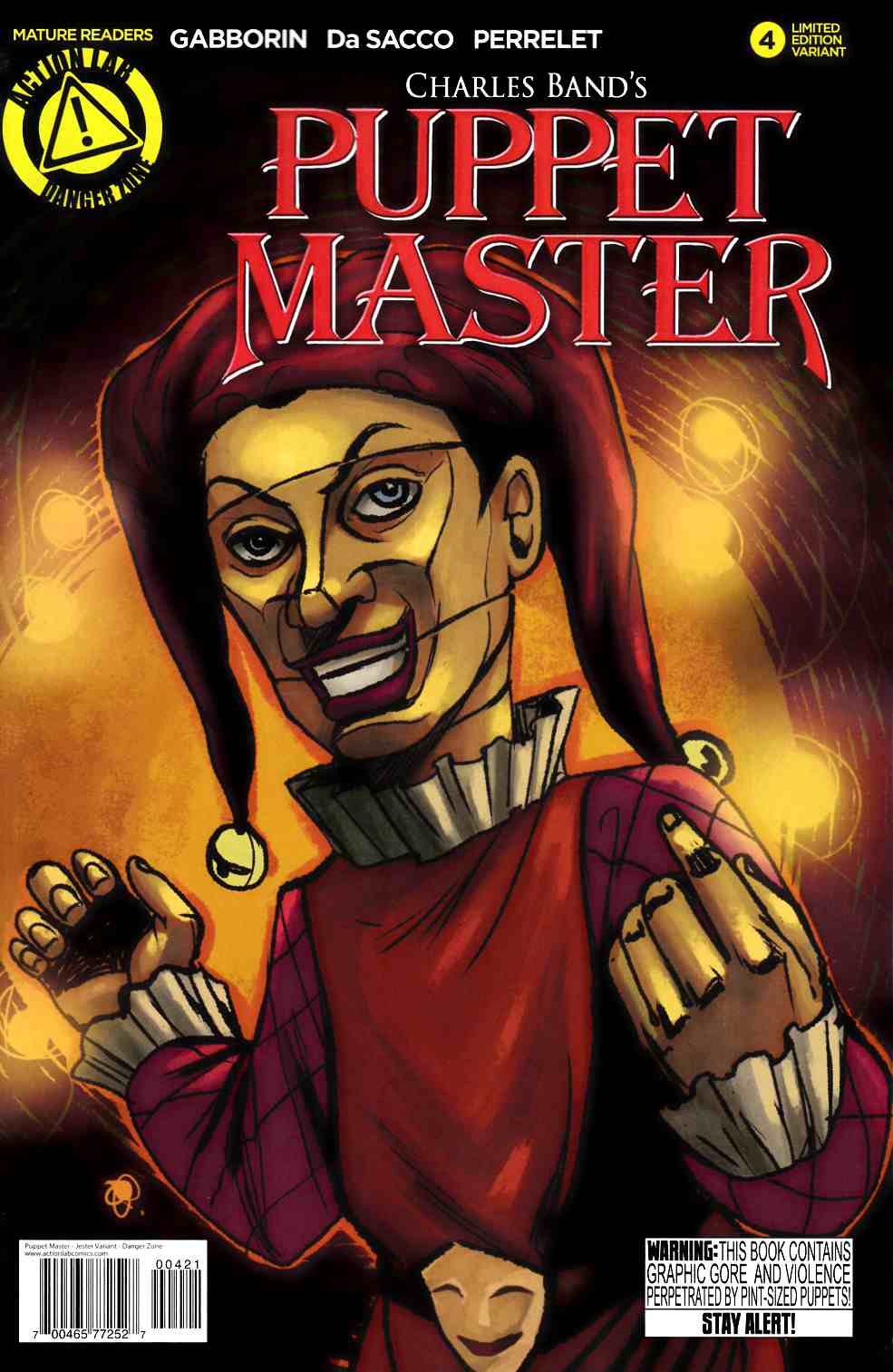 Puppet Master #4 Jester Variant