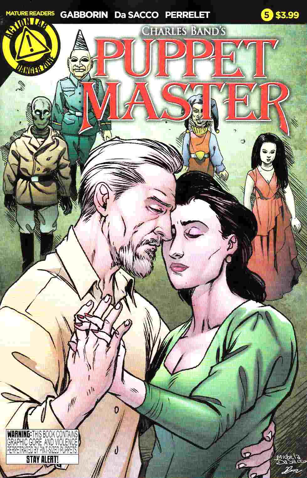 Puppet Master #5 [Danger Zone Comic] LARGE