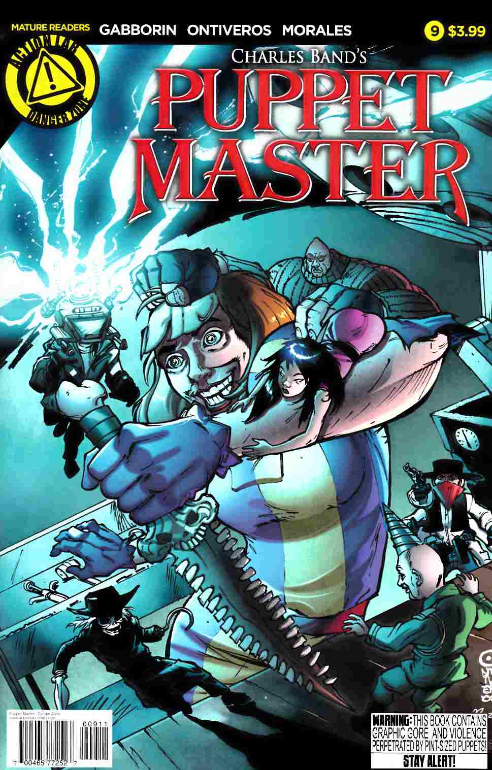 Puppet Master #9 [Action Lab Comic] LARGE
