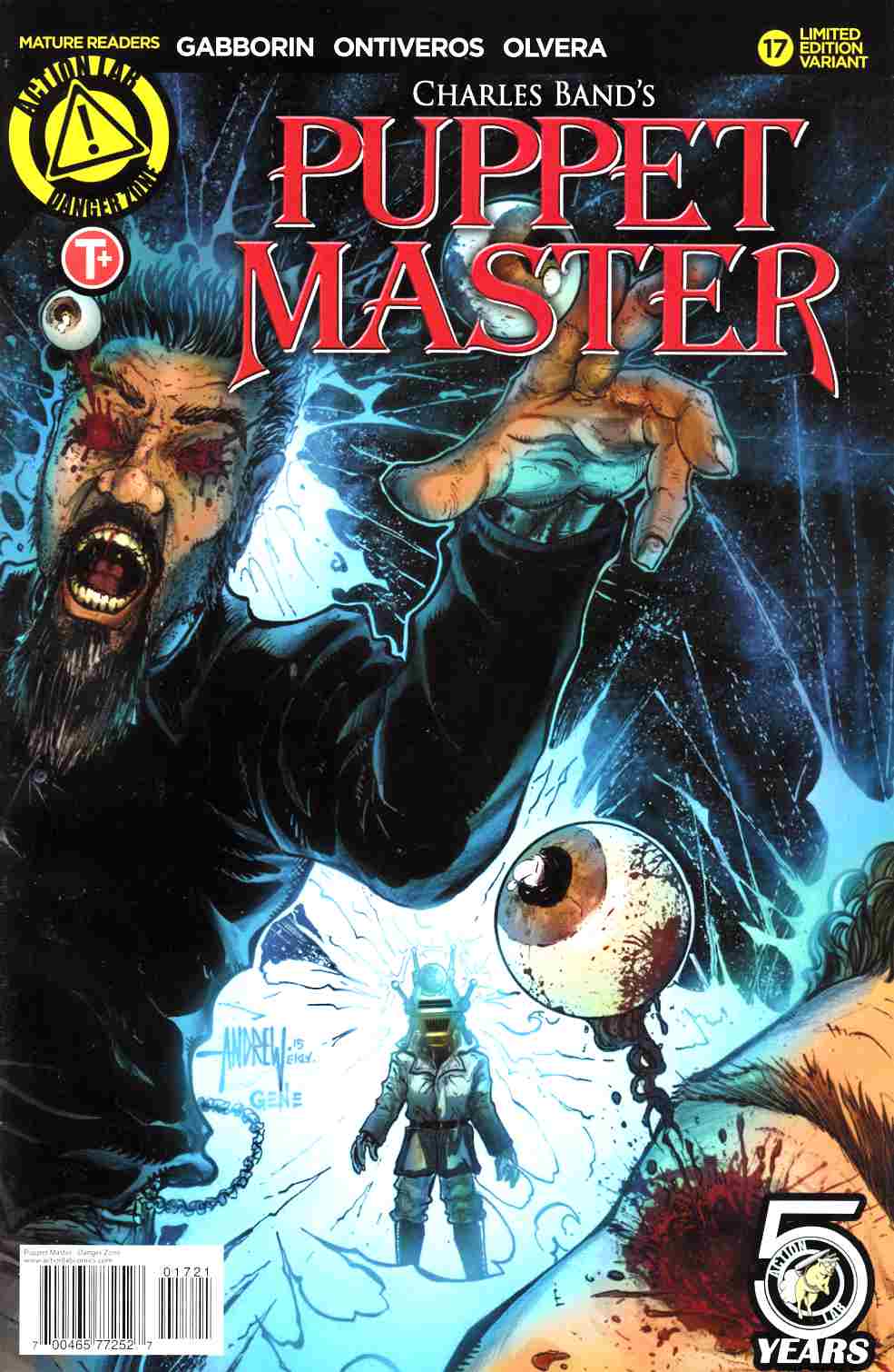 Puppet Master #4 Jester Variant