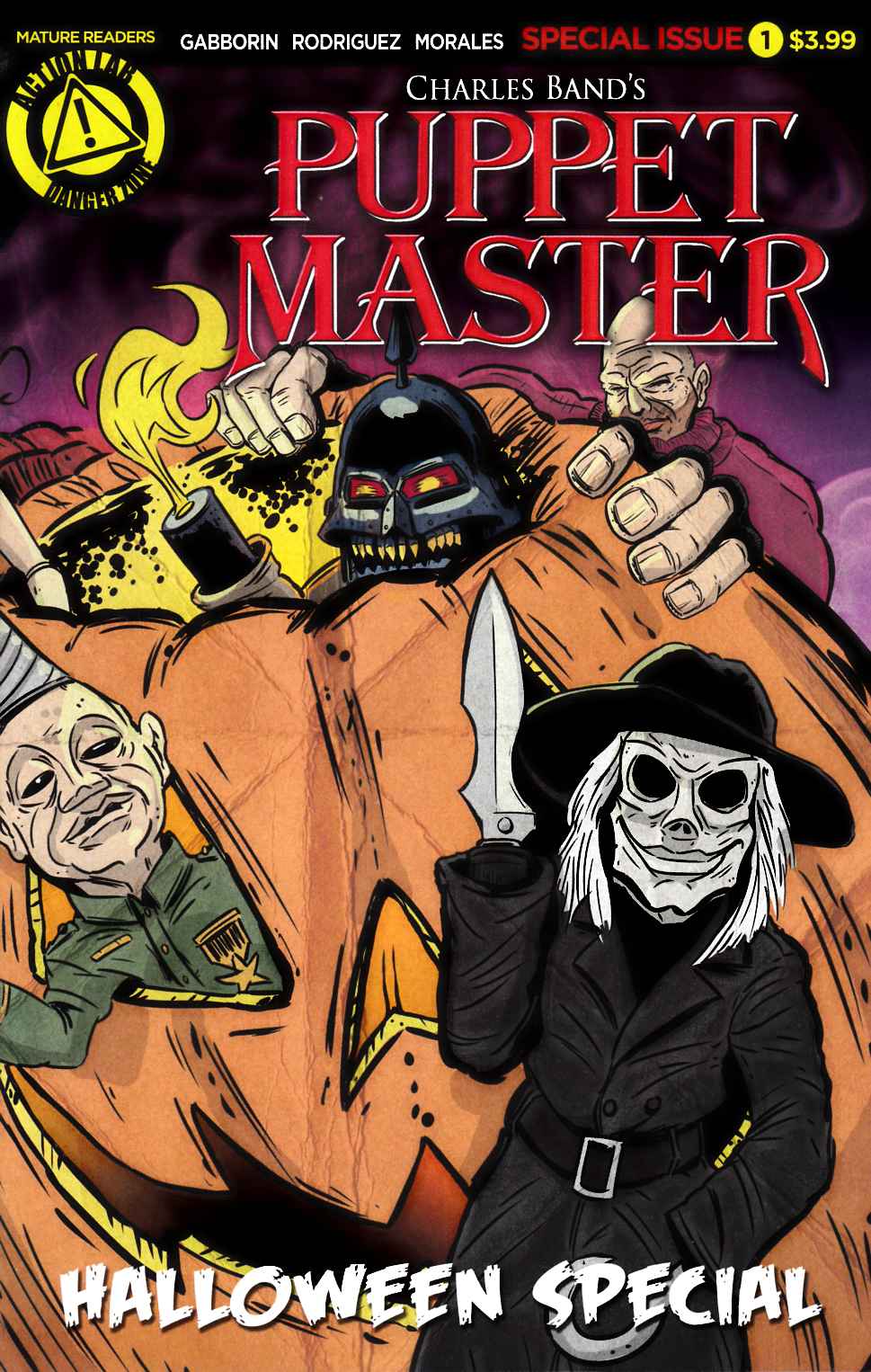 halloween 2020 is laurie puppetmaster Puppet Master Halloween Special Action Lab Comic Dreamlandcomics Com Online Store halloween 2020 is laurie puppetmaster