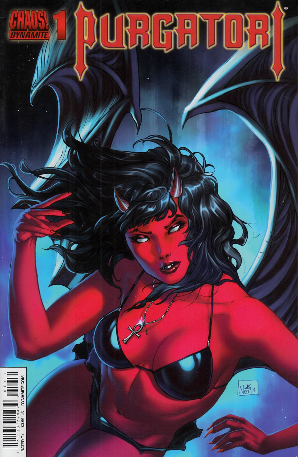 Purgatori #1 Ruffino Cover Fine (6.0) [Chaos Comic] LARGE