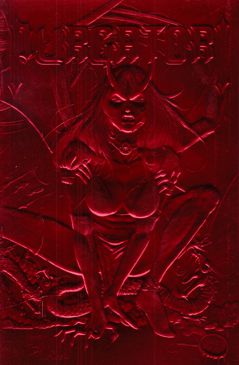 Purgatori The Vampires Myth #1 Near Mint (9.4) [Chaos Comic] THUMBNAIL