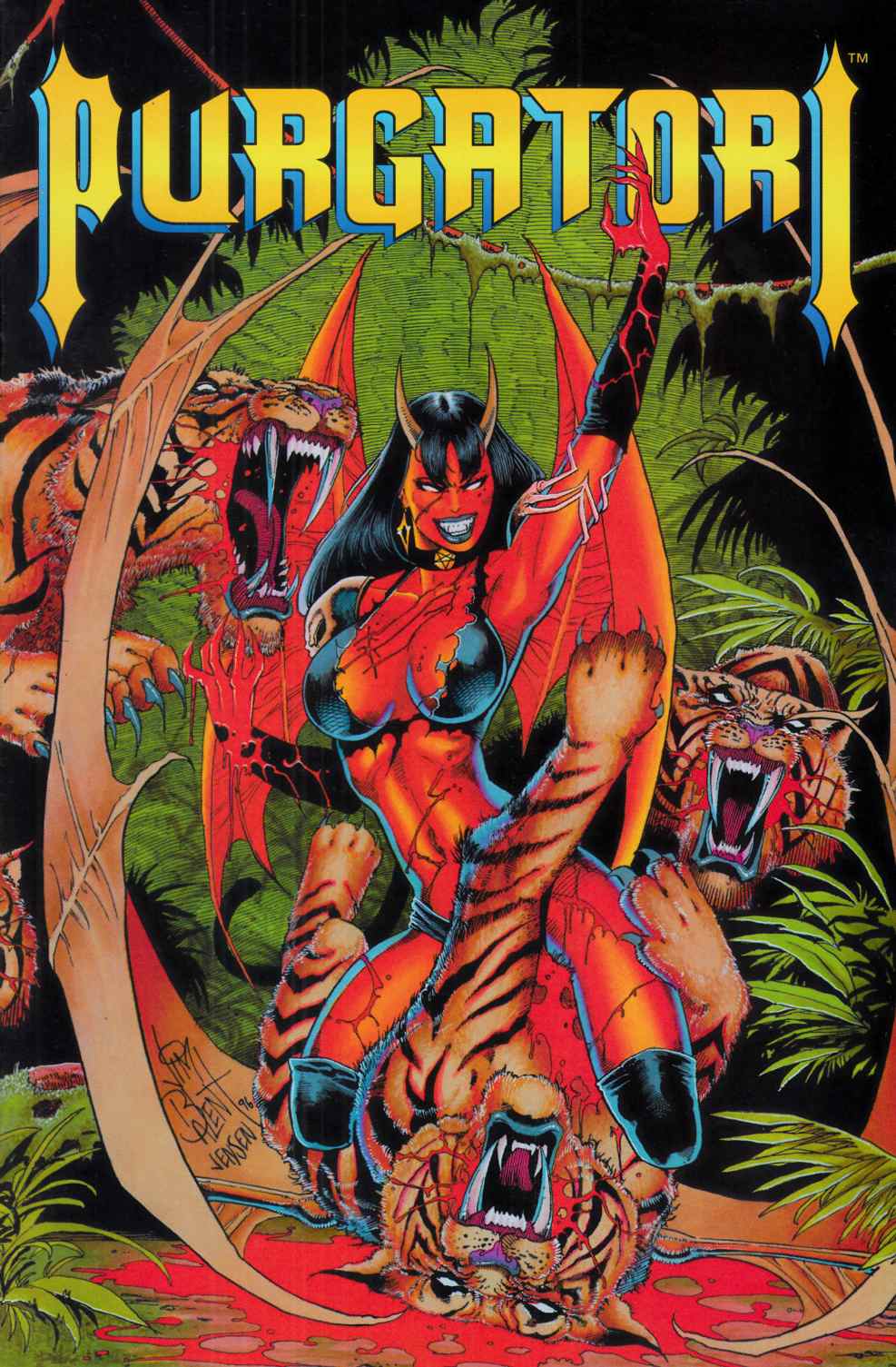 Purgatori The Vampires Myth #3 Near Mint (9.4) [Chaos Comic] THUMBNAIL