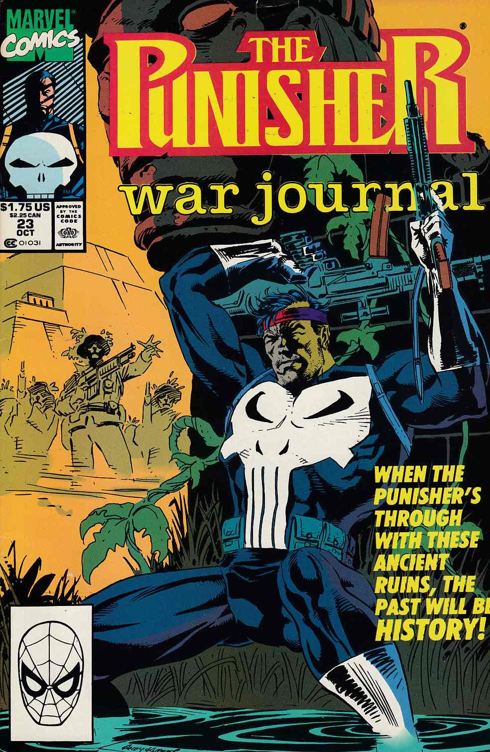 Punisher War Journal #23 Very Good/Fine (5.0) [Marvel Comic] THUMBNAIL