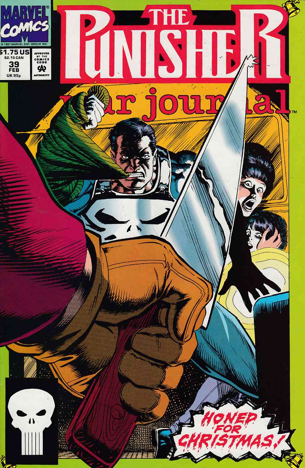Punisher War Journal #39 Very Fine (8.0) [Marvel Comic] LARGE