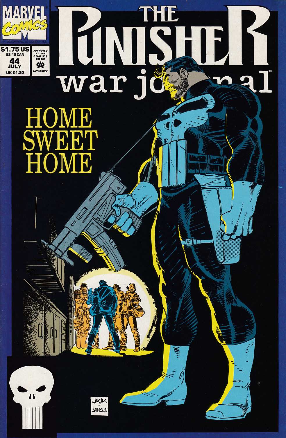 Punisher War Journal #44 Near Mint (9.4) [Marvel Comic] LARGE