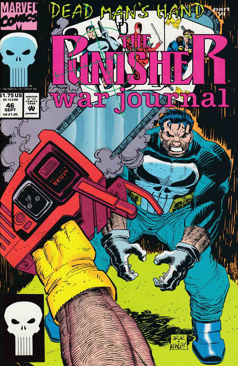 Punisher War Journal #46 Near Mint (9.4) [Marvel Comic] THUMBNAIL