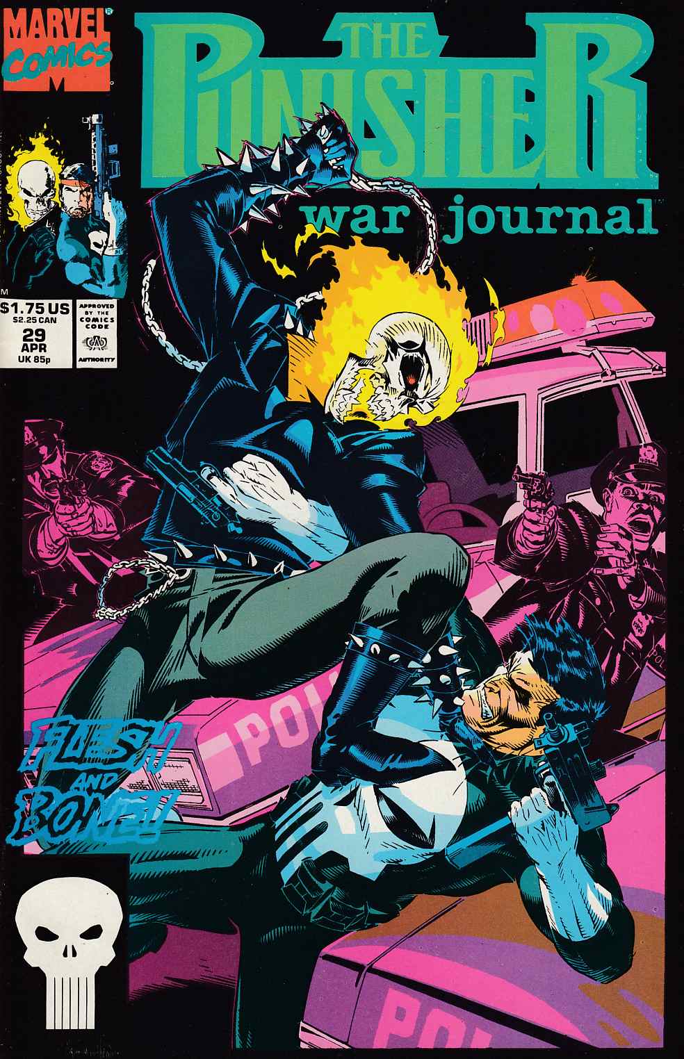 Punisher War Journal #29 Near Mint (9.4) [Marvel Comic] THUMBNAIL