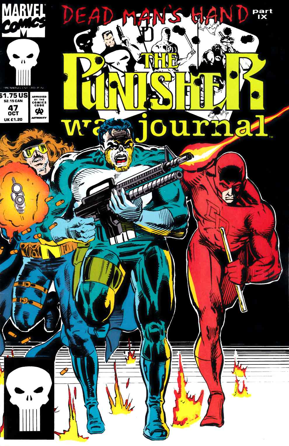 Punisher War Journal #47 Very Fine (8.0) [Marvel Comic] LARGE