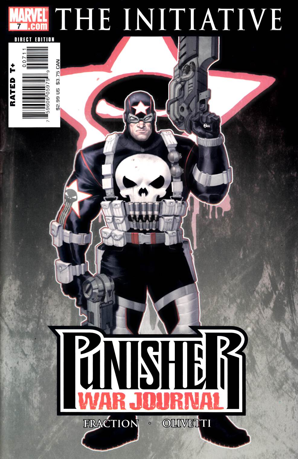 Punisher War Journal #7 Cover A Fine (6.0) [Marvel Comic] THUMBNAIL