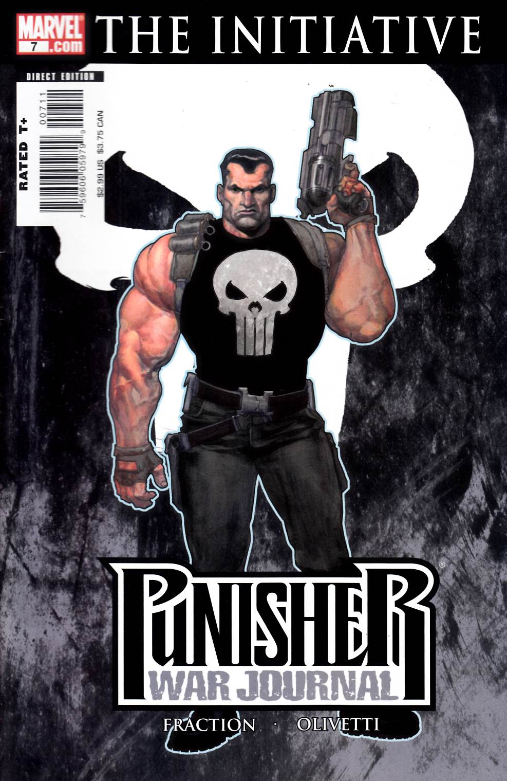 Punisher War Journal #7 Cover B Fine (6.0) [Marvel Comic] THUMBNAIL