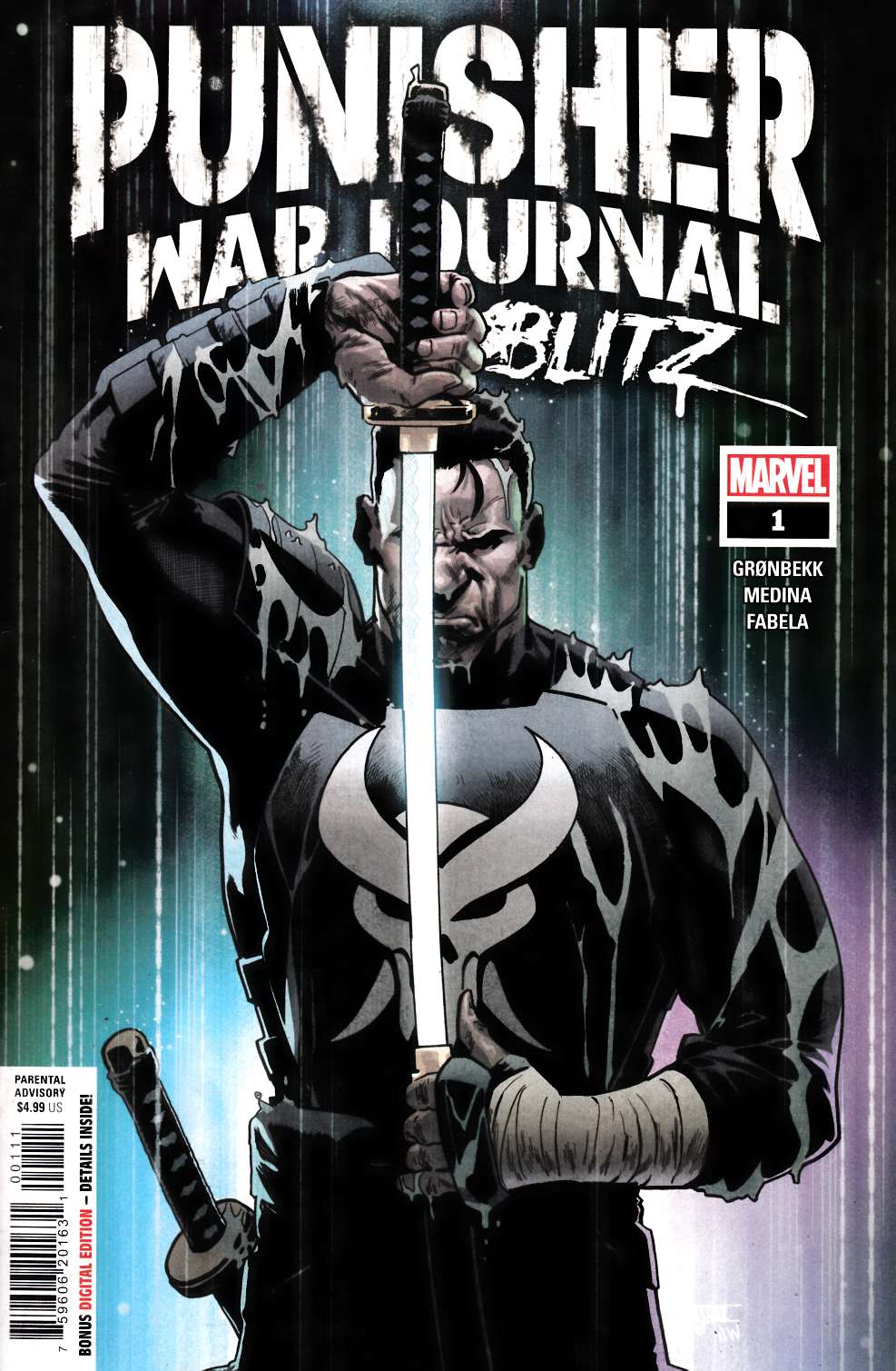 Punisher War Journal Blitz #1 Very Fine (8.0) [Marvel Comic] THUMBNAIL