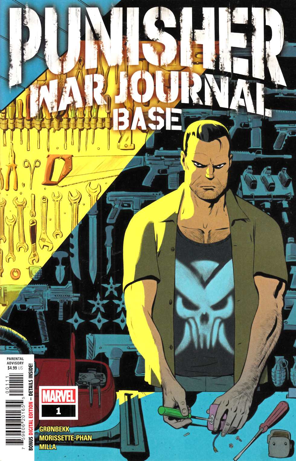 Punisher War Journal Base #1 Near Mint (9.4) [Marvel Comic] THUMBNAIL