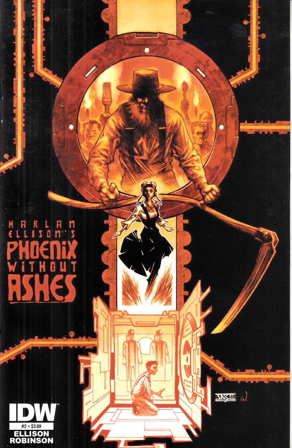 Phoenix Without Ashes #2 Very Fine (8.0) [IDW Comic] THUMBNAIL