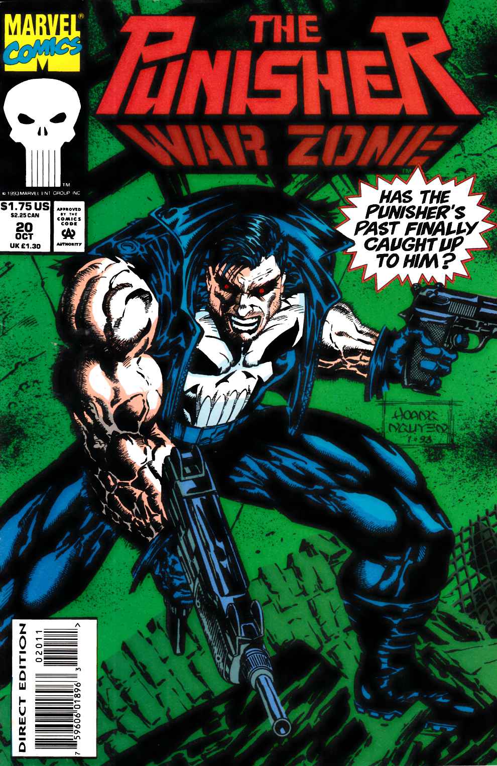 Punisher War Zone #20 Near Mint (9.4) [Marvel Comic] LARGE