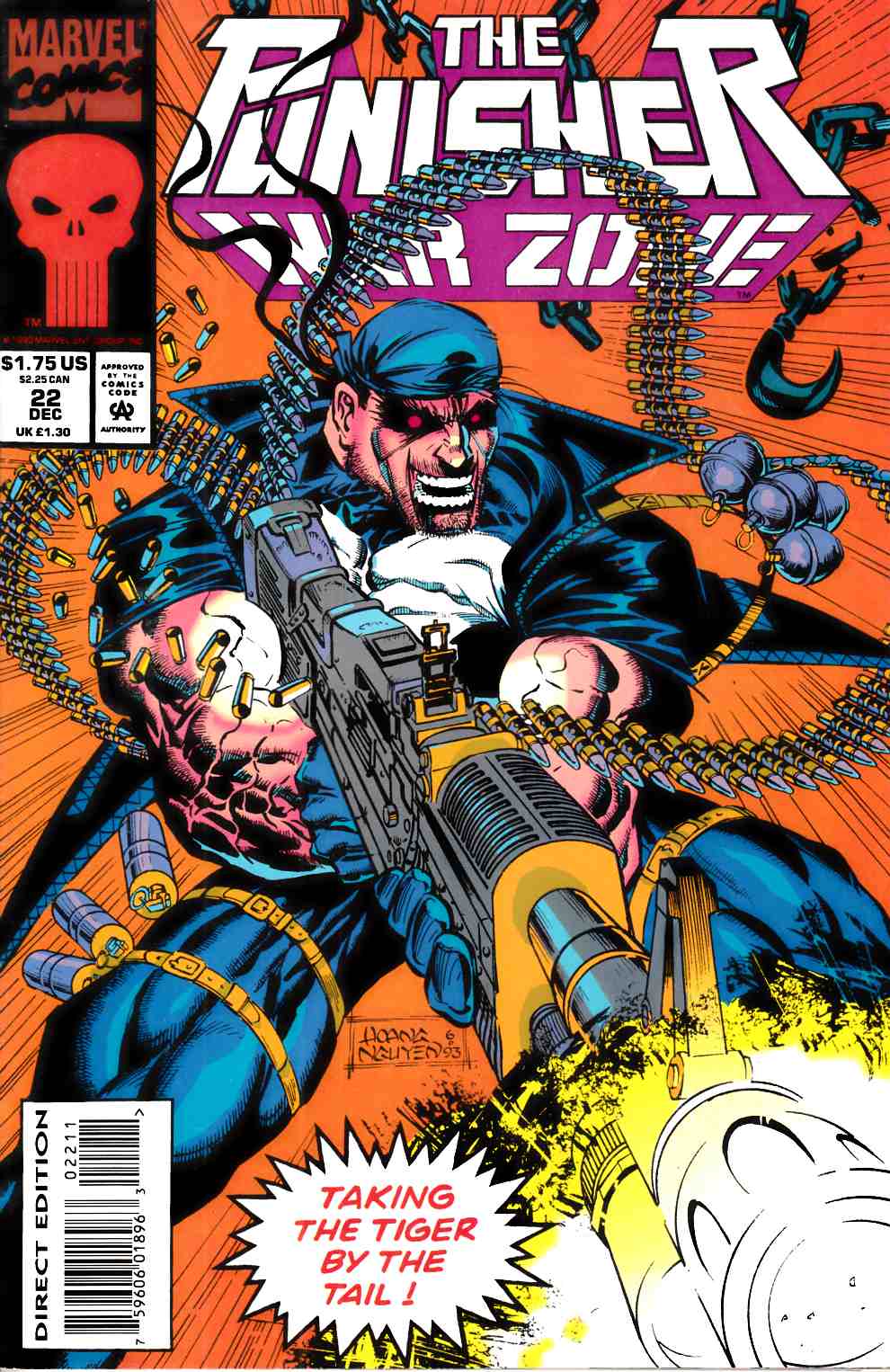Punisher War Zone #22 Very Fine (8.0) [Marvel Comic] THUMBNAIL