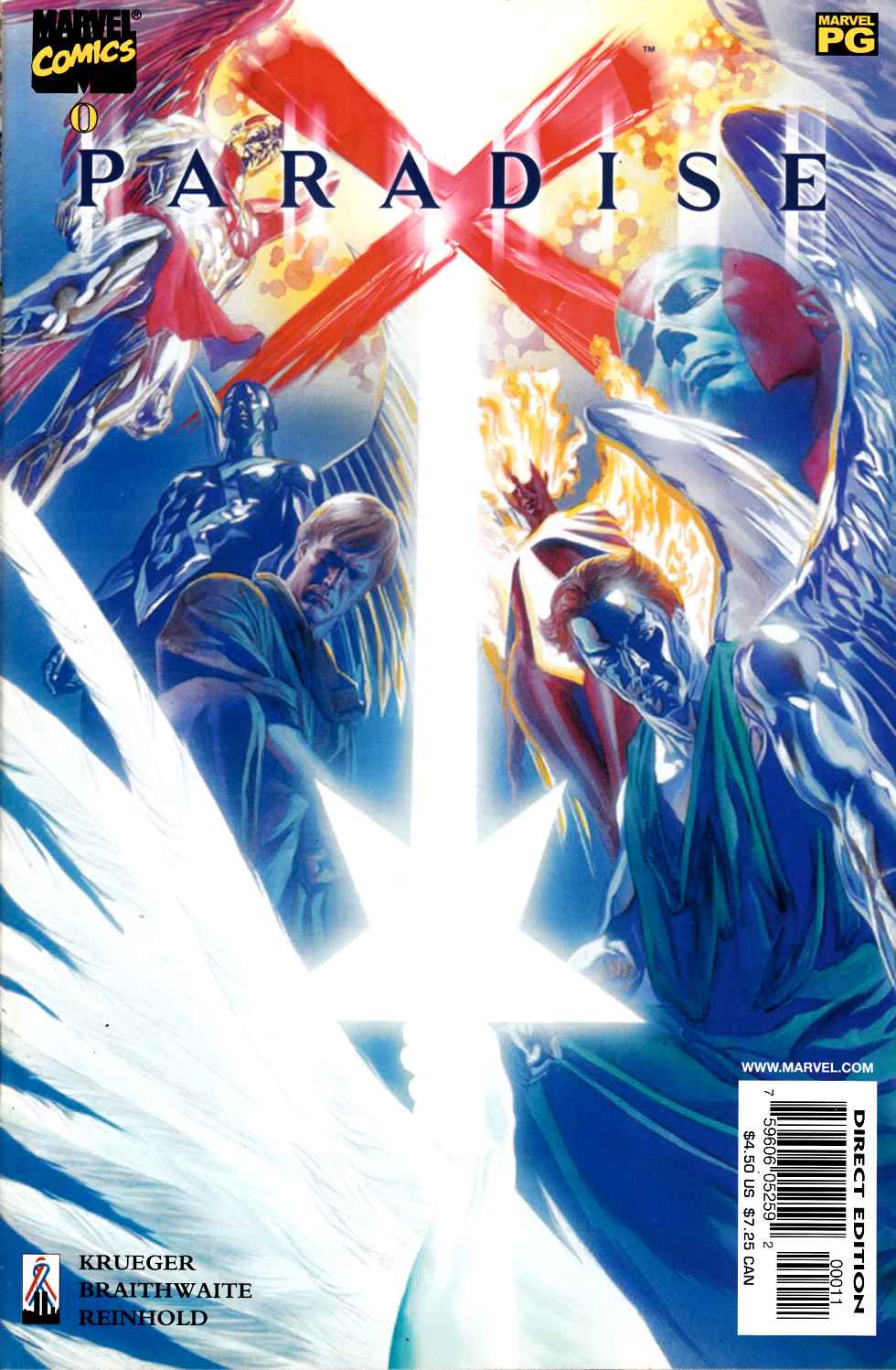 Paradise X #0 Near Mint (9.4) [Marvel Comic] THUMBNAIL