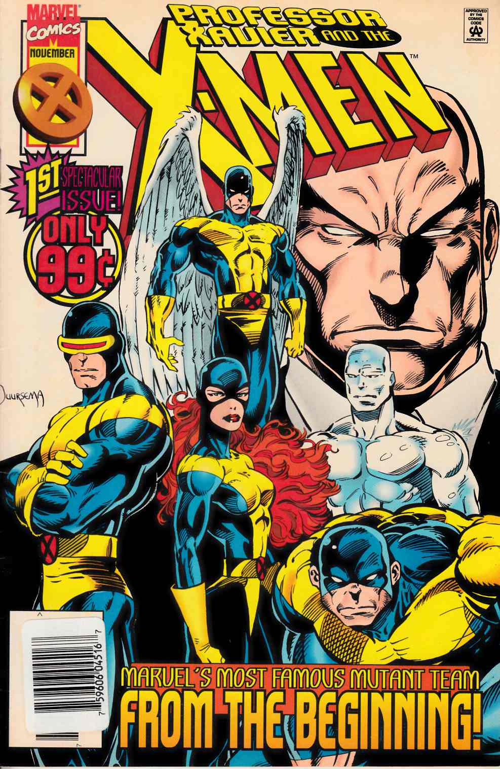 Professor Xavier and the X-Men #1 Fine (6.0) [Marvel Comic] THUMBNAIL