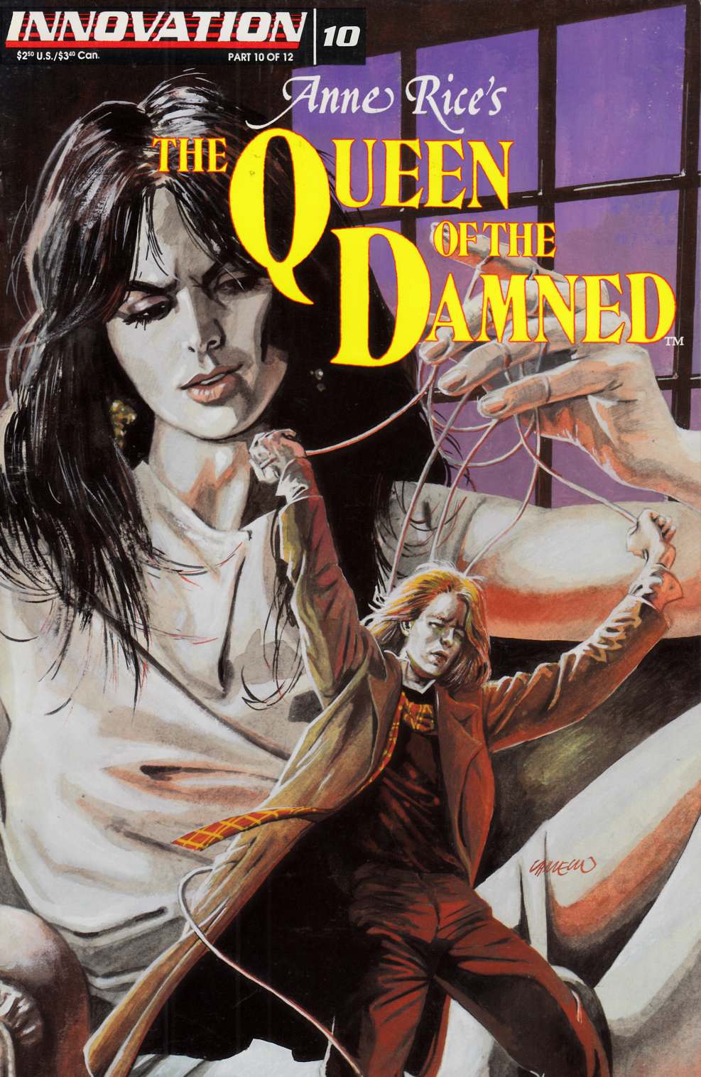 Queen of the Damned #10 Near Mint (9.4) [Innovation Comic] LARGE